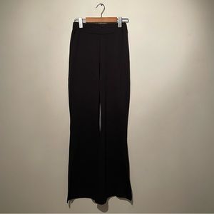 Oak + Fort Black Pants with side slit